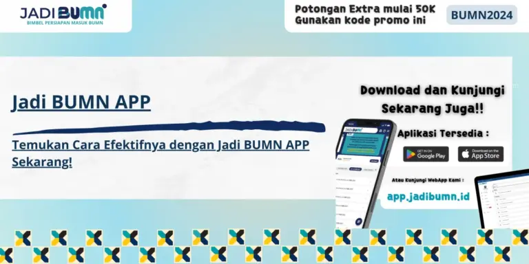Jadi BUMN APP