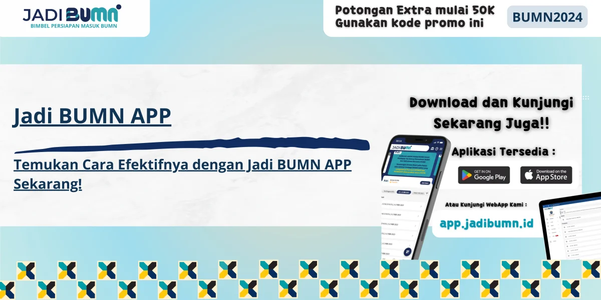 Jadi BUMN APP