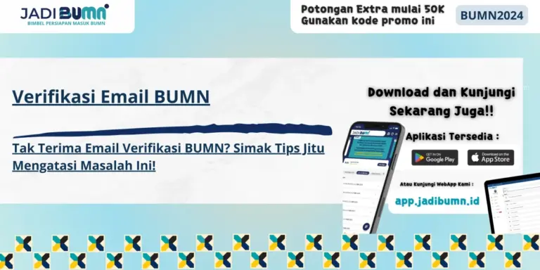 Verifikasi Email BUMN