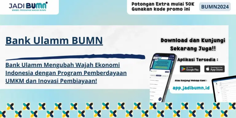 Bank Ulamm BUMN
