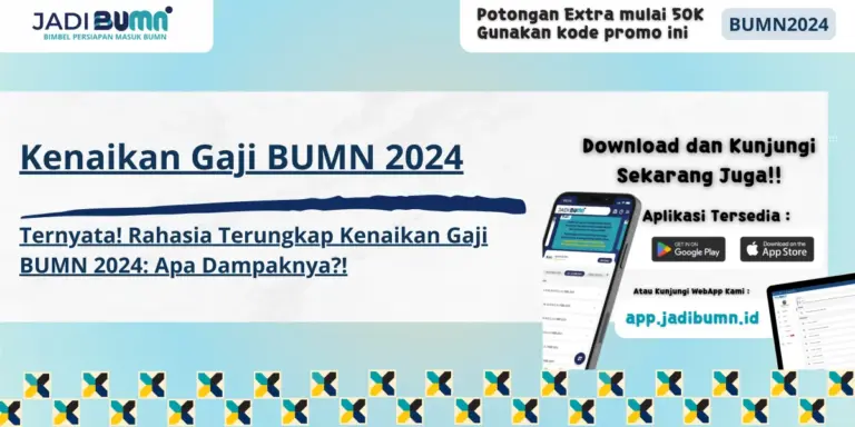 Kenaikan Gaji BUMN 2024