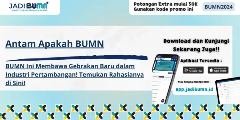 Antam Apakah BUMN
