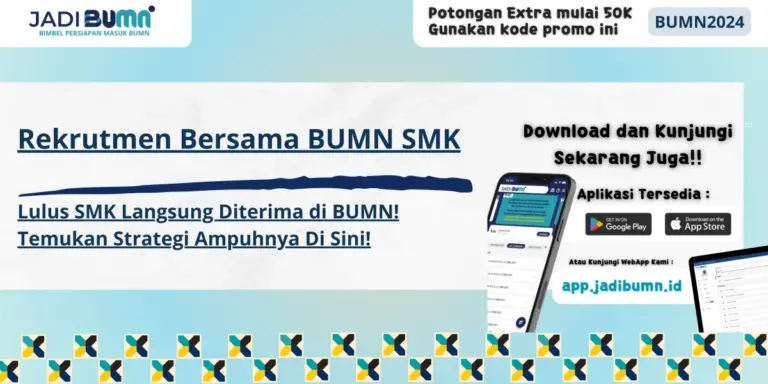 Rekrutmen Bersama BUMN SMK