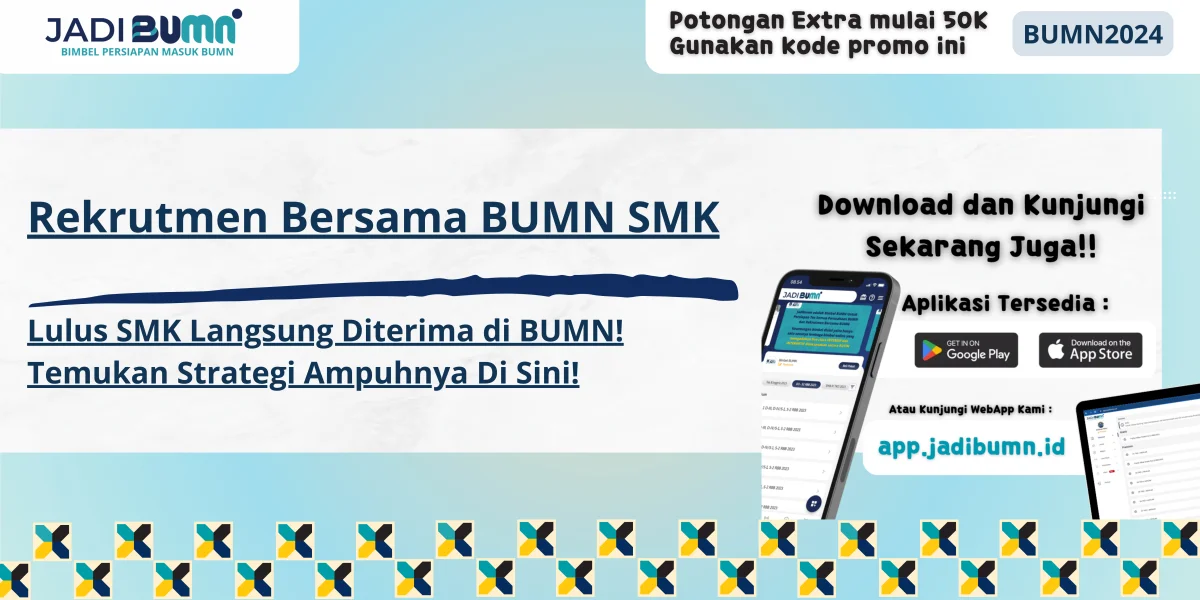 Rekrutmen Bersama BUMN SMK