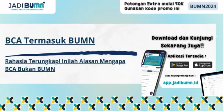 BCA Termasuk BUMN