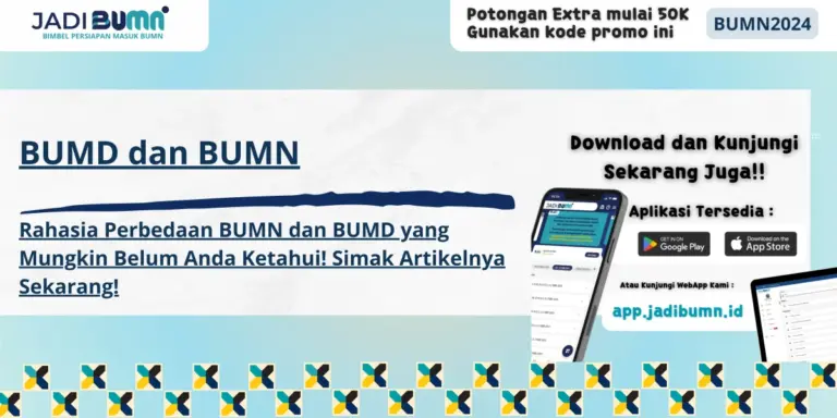 BUMD dan BUMN