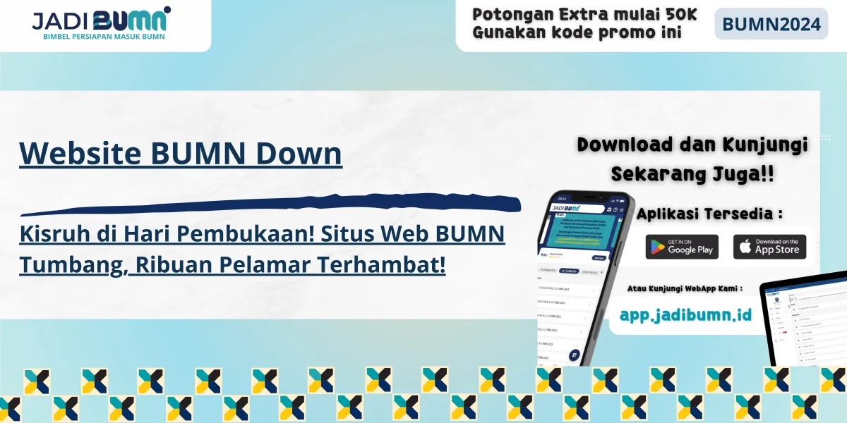 Website BUMN Down