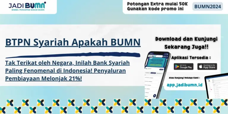 BTPN Syariah Apakah BUMN