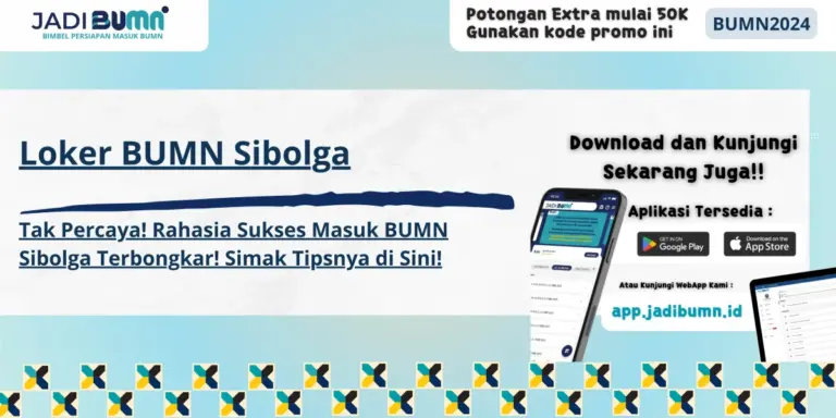 Loker BUMN Sibolga