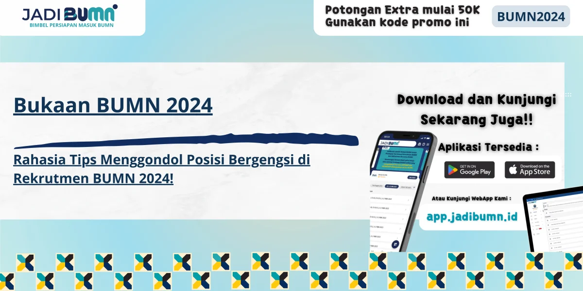 Bukaan BUMN 2024