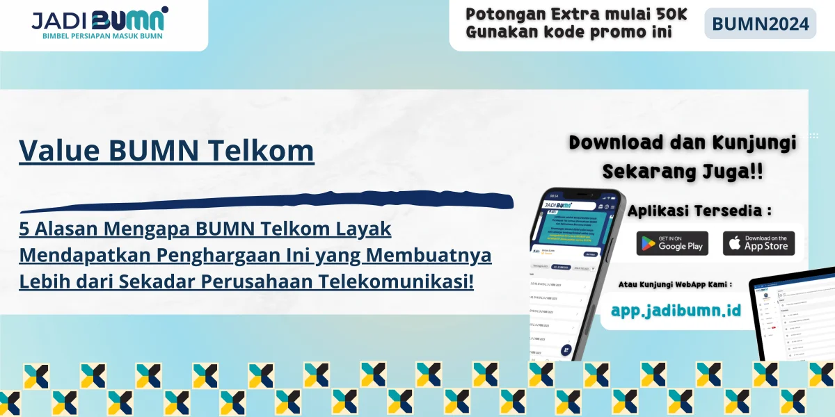 Value BUMN Telkom