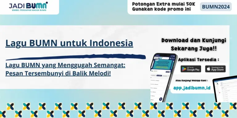 Lagu BUMN untuk Indonesia