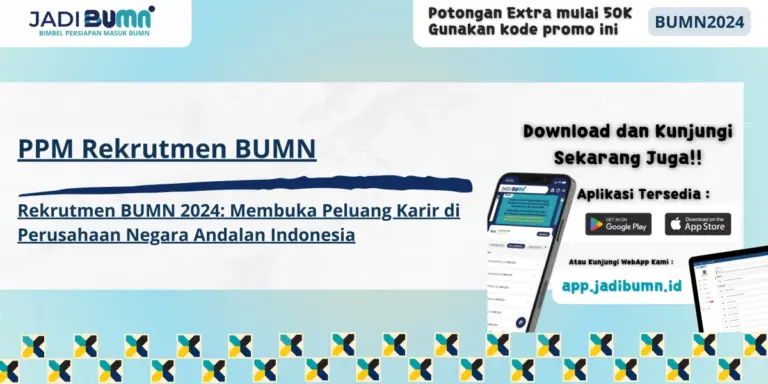 PPM Rekrutmen BUMN