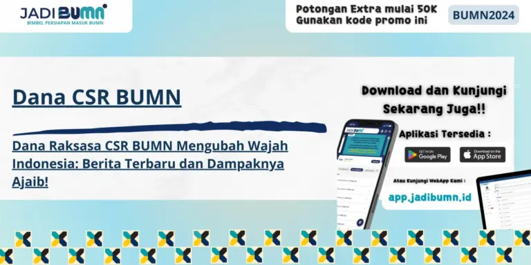 Dana CSR BUMN