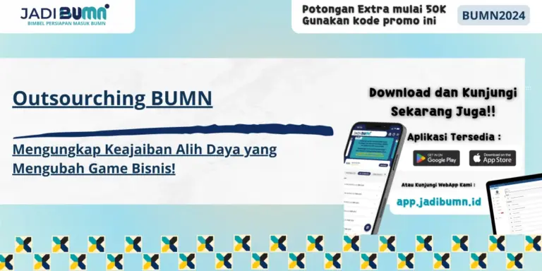 Outsourching BUMN