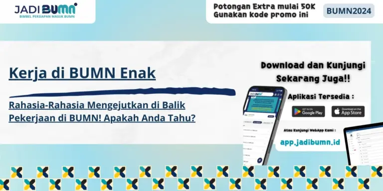 Kerja di BUMN Enak