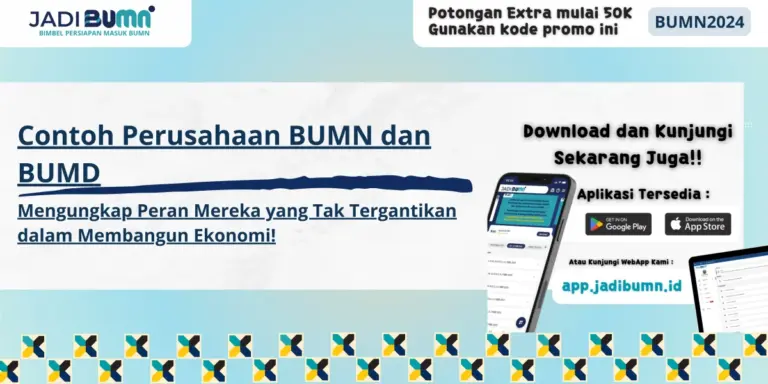 Contoh Perusahaan BUMN dan BUMD