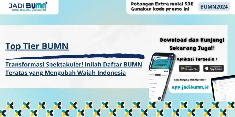 Top Tier BUMN