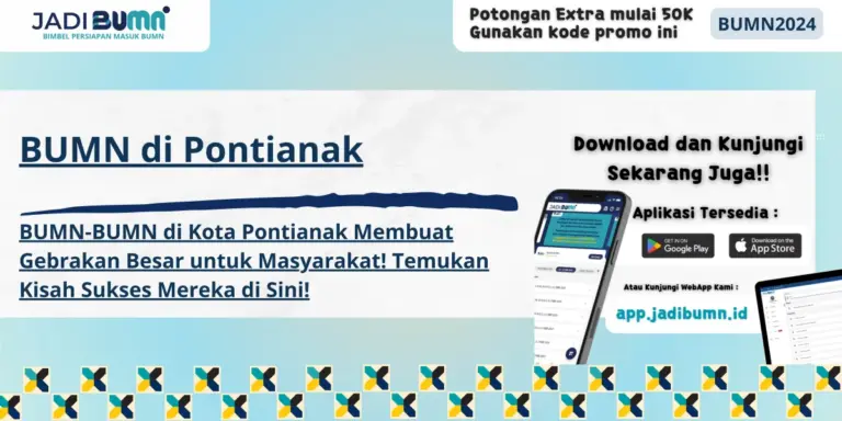 BUMN di Pontianak