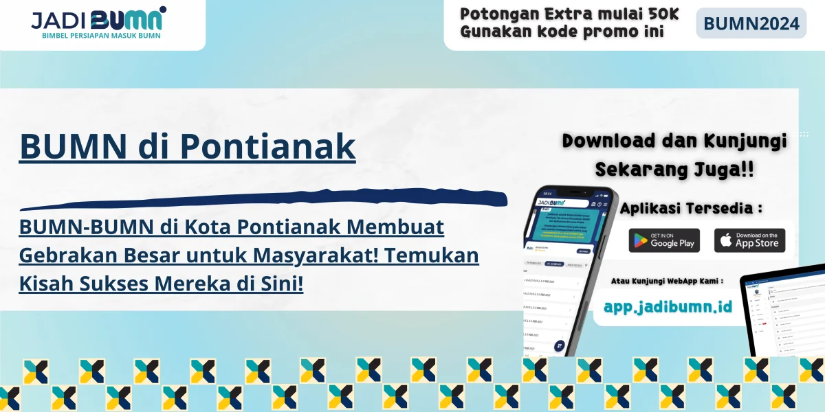 BUMN di Pontianak