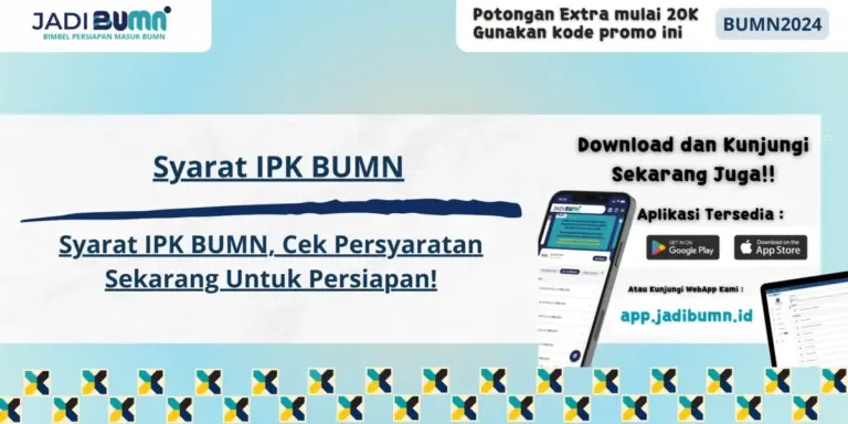 Syarat IPK BUMN