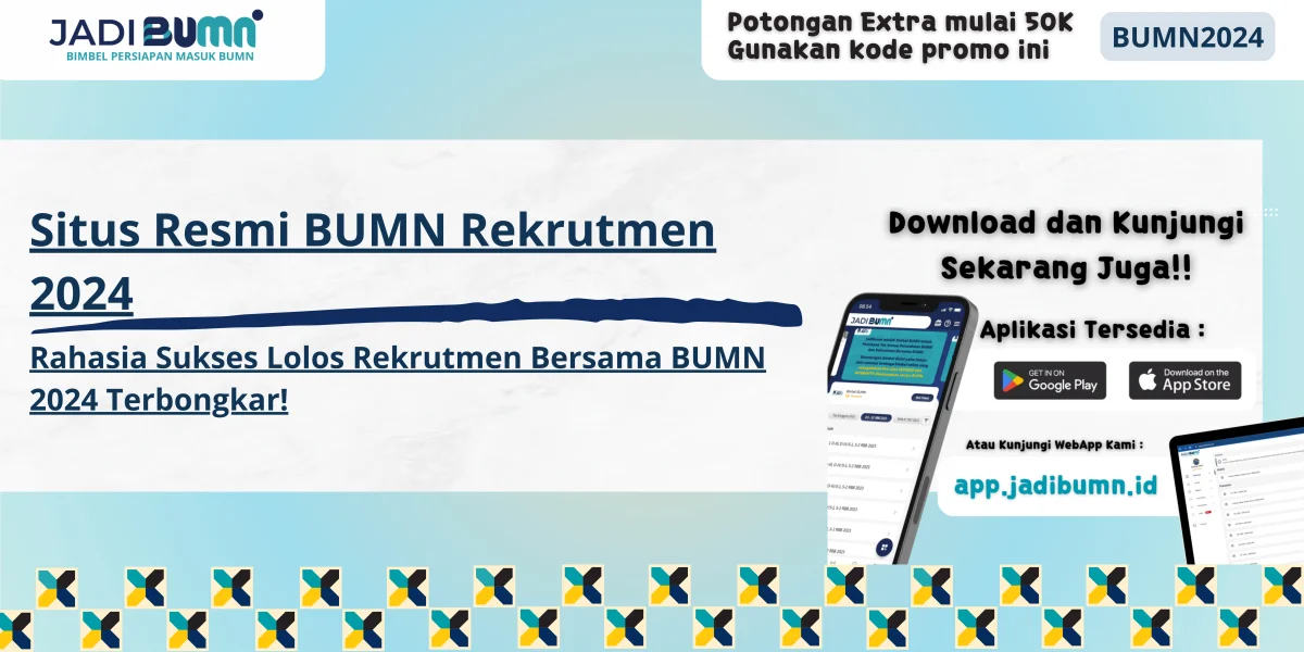 Situs Resmi BUMN Rekrutmen 2024