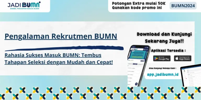 Pengalaman Rekrutmen BUMN