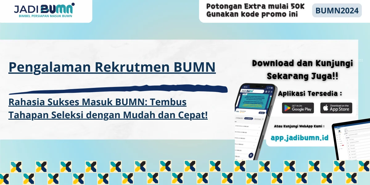 Pengalaman Rekrutmen BUMN