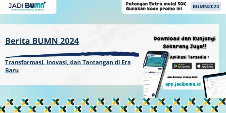 Berita BUMN 2024