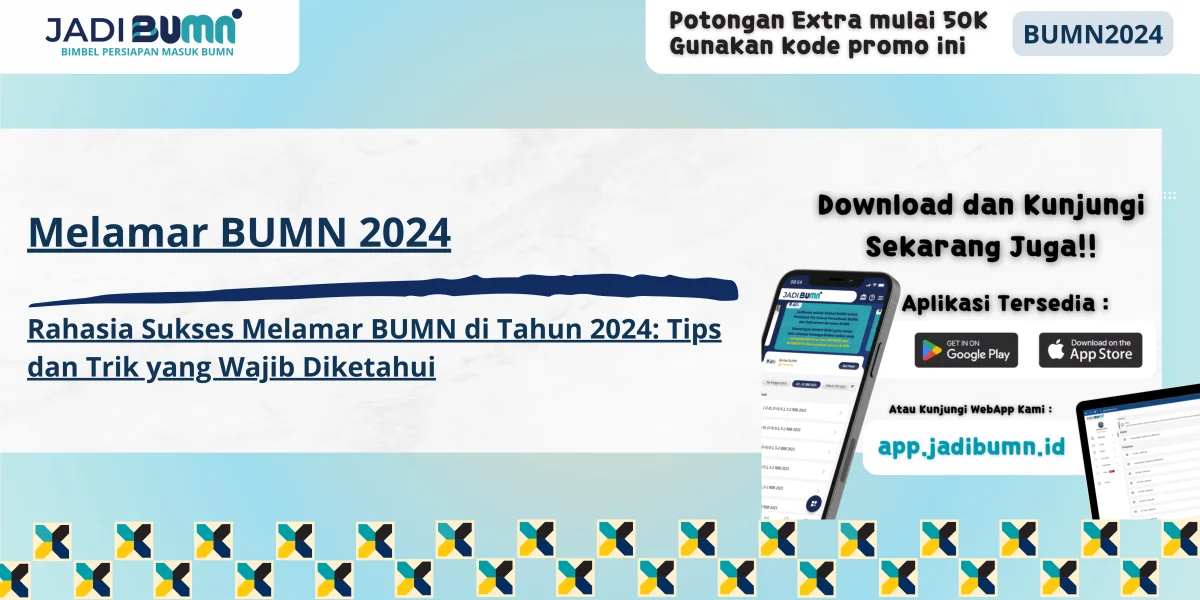 Melamar BUMN 2024