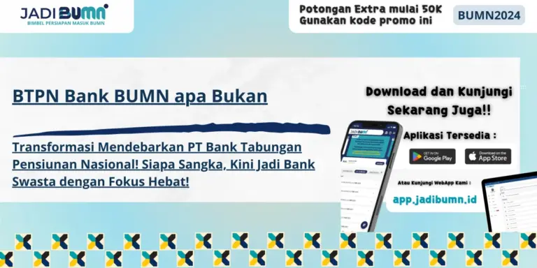 BTPN Bank BUMN apa Bukan