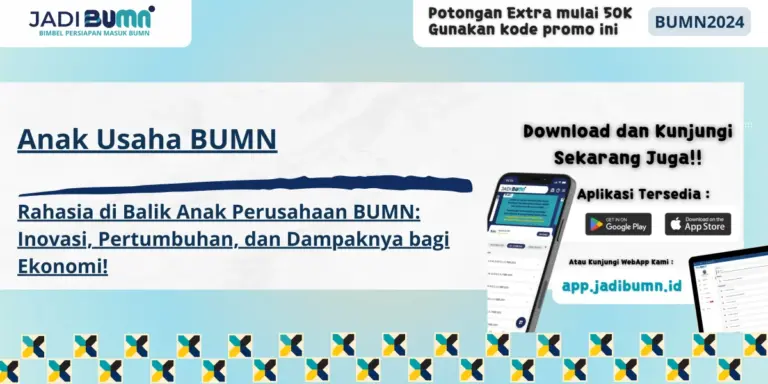 Anak Usaha BUMN