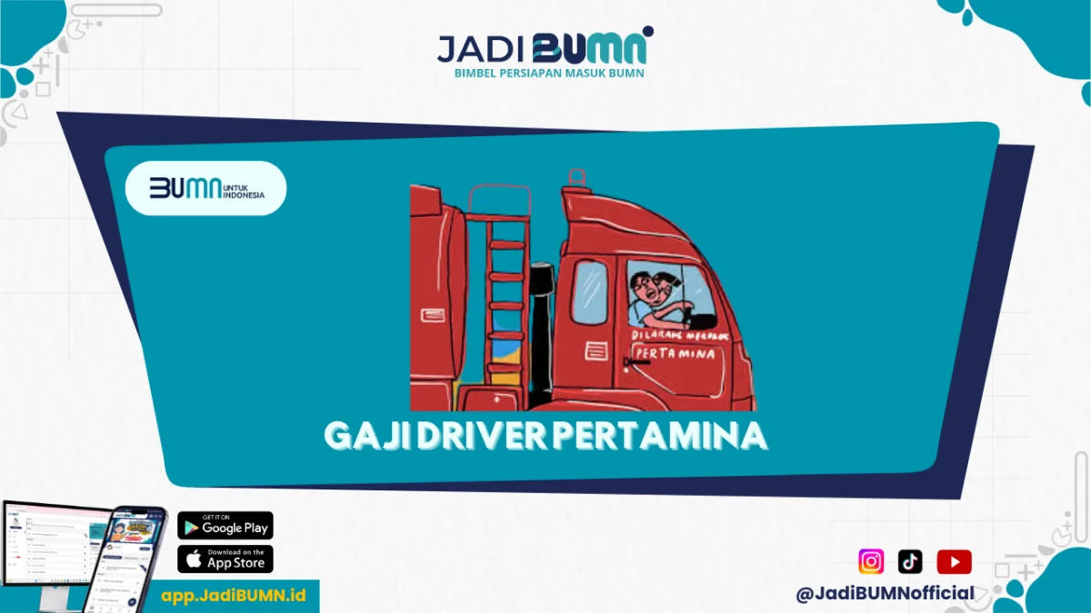 Gaji Driver Pertamina - Gaji Driver Pertamina: Angka Fantastis atau Cuma Mitos?