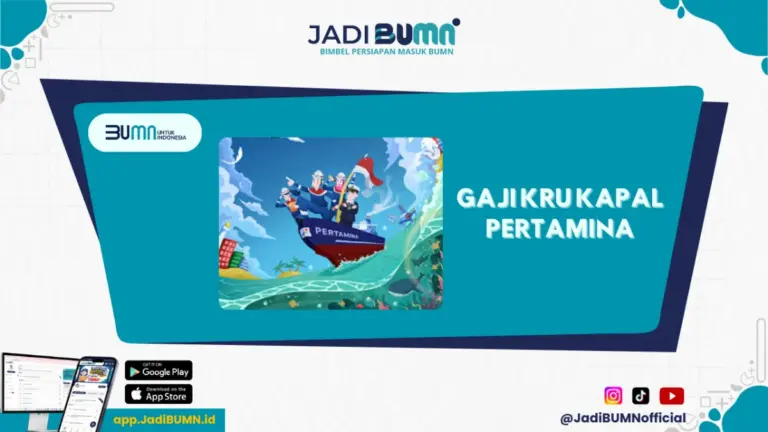 Gaji Kru Kapal Tanker Pertamina - Inilah Gaji Fantastis Kru Kapal Tanker Pertamina!