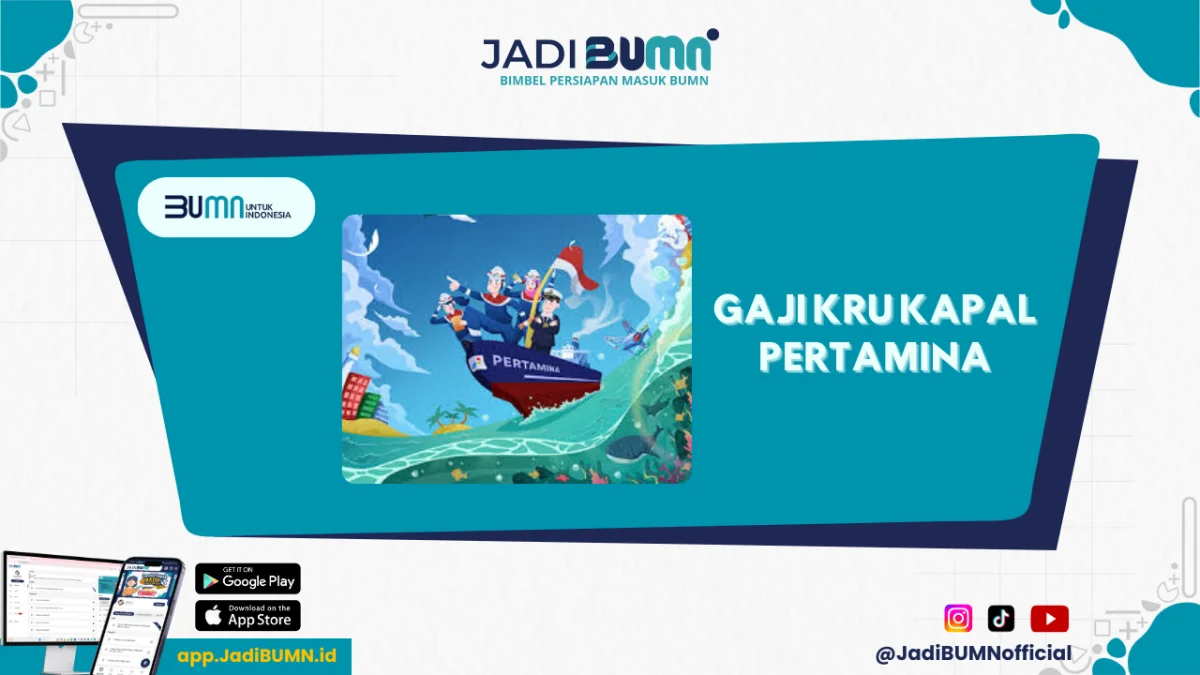 Gaji Kru Kapal Tanker Pertamina - Inilah Gaji Fantastis Kru Kapal Tanker Pertamina!