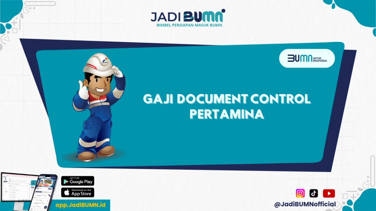 Gaji Document Control Pertamina - Bukti Nyata! Gaji Document Control di Pertamina Ternyata Segini!