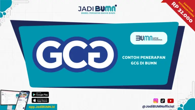 Contoh Penerapan GCG di BUMN