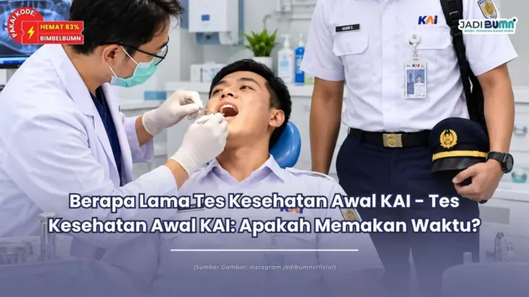 tese kesehatan awal kai 2026
