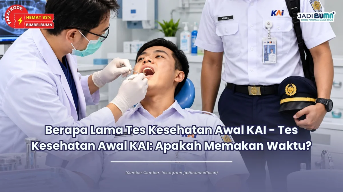 tese kesehatan awal kai 2026