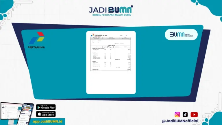 Slip Gaji Pertamina PDF - Sudah Tahu? Beginilah Penampakan Slip Gaji Pertamina dalam PDF