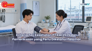 Kriteria Tes Kesehatan PT KAI 2026 dan Pemeriksaan yang Perlu Diketahui Pelamar