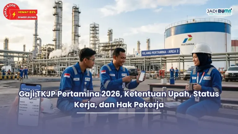 Gaji TKJP Pertamina 2026, Ketentuan Upah, Status Kerja, dan Hak Pekerja