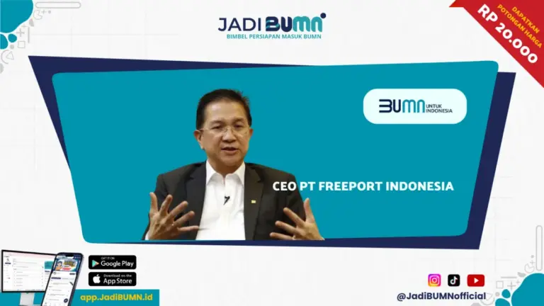 CEO PT Freeport Indonesia