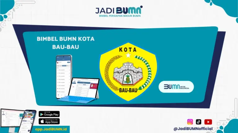 Bimbel BUMN Kota Bau-Bau