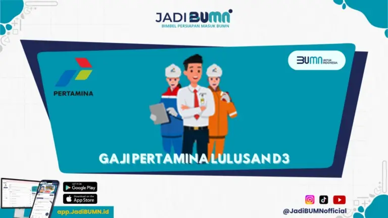 Gaji Pertamina Lulusan D3 - Gaji Lulusan D3 di Pertamina Bikin Melongo, Terbaru 2024!