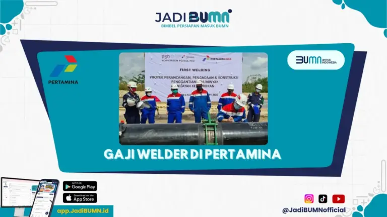 Gaji Welder di Pertamina - Ini Dia Fakta Menarik Gaji Welder di Pertamina yang Wajib Diketahui!