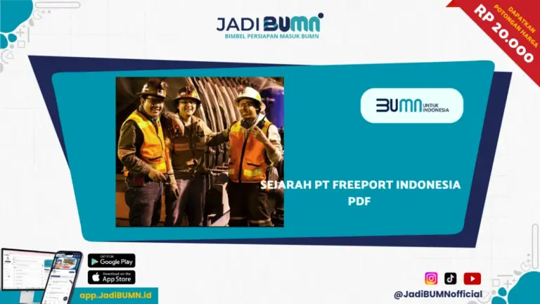 Sejarah PT Freeport Indonesia PDF