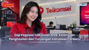 Gaji Pegawai Telkomsel 2026, Ketentuan Penghasilan dan Tunjangan Karyawan Terbaru