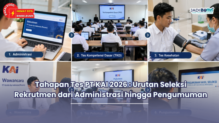 Tahapan Tes PT KAI 2026 : Urutan Seleksi Rekrutmen dari Administrasi hingga Pengumuman