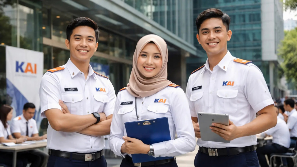 Mengenal Tahapan Tes PT KAI